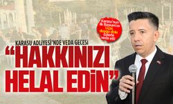 Karasu’dan ayrılan hakim ve savcılara veda programı