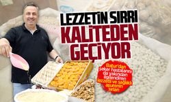 Karasu Aktar Baharat İşletmecisi Batur’dan lezzetli ve şifalı aşurenin sırrı