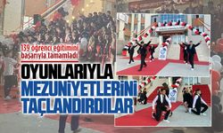 Karasu Anadolu Lisesi’nde 139 öğrenci mezuniyet coşkusunu yaşadı