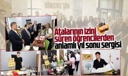 Karasu Atatürk Anadolu Lisesi’nden "Köklerle Şifa" yıl sonu sergisi
