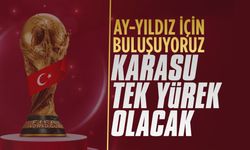 Karasu’da dünya kupası heyecanı dev ekranda yaşanacak
