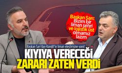 Karasu Meclisinde limanın genişlemesi çatışması