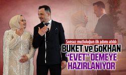 Buket ve Gökhan, unutulmaz bir tören ile nişanlandı