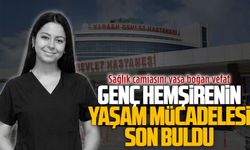 Karasu Devlet Hastanesi’nde görev yapan genç hemşire hayatını kaybetti