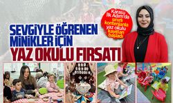 Karasu İlk Adım’dan miniklerle dolu dolu yaz programı