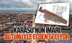 Karasu’nun imarı bütünüyle elden geçiyor