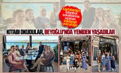 Karasu Kitap Kulübü, Beyoğlu Rapsodisi'ni İstanbul sokaklarında analiz etti