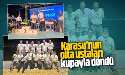 Kuzey Av Outdoor’dan Karasu’ya gurur veren başarı