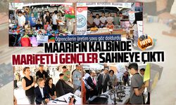 Karasu’da eğitim ve meslek sergisi yoğun ilgi gördü