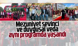 Karasu Namık Kemal İHO’da mezuniyet coşkusu