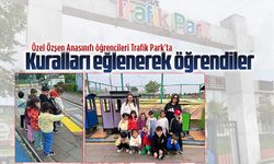 Özel Özşen Anasınıfı öğrencileri Trafik Park'ta
