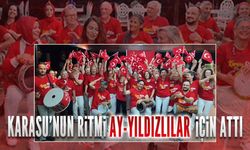 Karasu Ritim Perküsyon’dan, A Milli Takım’a destek