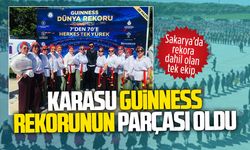 Karasu Sahil Sahne Sanatları, Guinness rekorunda yerini aldı