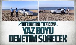 Sahili kullananlar dikkat! Kumda her türlü araçlara yasak…