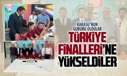 Karasu Şehit Oktay Demirci Ortaokulu öğrencileri Türkiye finallerinde