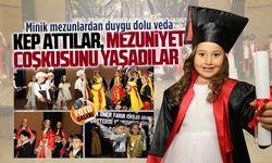 Şehit Teğmen Ömer Faruk Civelek Anaokulu’nda mezuniyet heyecanı