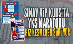 Sınav VİP Kurs’ta YKS maratonu hız kesmeden sürüyor