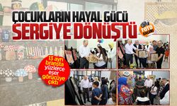 Karasu SGM’de 13 branşta yüzlerce eser görücüye çıktı