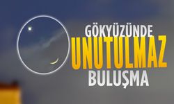 Karasu’da ortaya çıkan görüntü hayran bıraktı