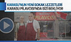 Karasu Pilavcısı, Karasu'nun yeni sokak lezzetleri