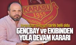 Karasuspor olağan kongre tarihi belli oldu