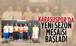 Karasuspor’da yeni sezon mesaisi başladı