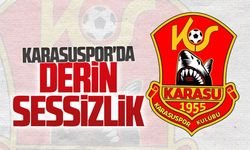 Karasuspor'da derin sessizlik