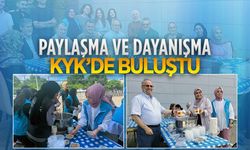 KYK öğrencileri aşure bereketinde buluştu