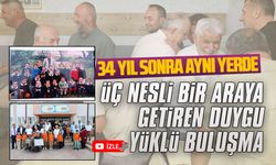 Karasu’da üç nesli bir araya getiren duygu yükü buluşma