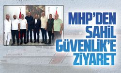 MHP’den Sahil Güvenlik’e ziyaret