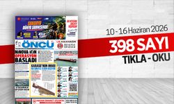 Öncü Karasu Gazetesi 398.sayı