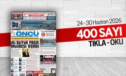 Öncü Karasu Gazetesi 400.sayı