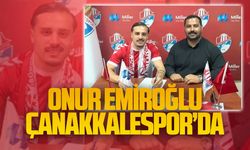 Karasulu Onur Emiroğlu Çanakkalespor’da