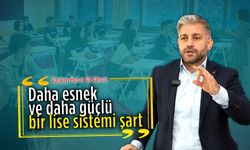 Başkan Aksoy, ortaöğretim sistemini değerlendirdi