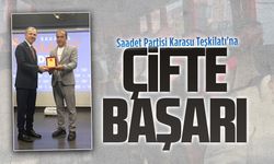 Saadet Partisi Karasu Teşkilatı'na çifte başarı