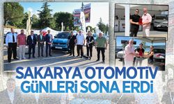 Sakarya Otomotiv Günleri sona erdi