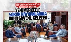 Vali Yardımcısı Demirayak’tan Başkan Sarı’ya ziyaret