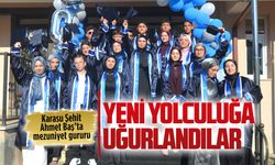 Karasu Şehit Ahmet Baş Anadolu İmam Hatip Lisesi mezunlarına veda