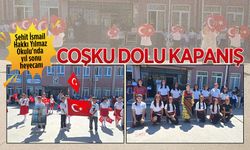 Şehit İsmail Hakkı Yılmaz Okulu'nda yıl sonu coşkusu