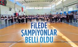 Karasu’da okul sporları voleybol heyecanı ödül töreniyle sona erdi
