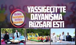 Yassıgeçit’te dayanışma rüzgarı esti