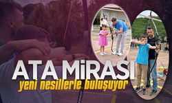 Karasu’da okçuluk rüzgarı esiyor
