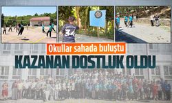 Yassıgeçit’te okullar arası dönem sonu spor şöleni nefes kesti