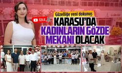 Karasu’da güzellik ve bakımın yeni adresi Yeşim Kızıl Saç ve Güzellik Salonu Gelin Evi hizmete girdi