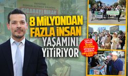 Tütünün zararlarına karşı farkındalık yürüyüşü