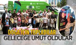 Çalışkan Arılar’dan çevreye örnek davranış