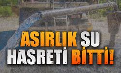 Su hasreti son buldu, Ardıçbeli derin nefes aldı