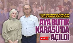 Aya Butik, geniş katılımlı törenle Karasu’da hizmete girdi