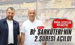 Bi’ Şarküteri Kocaali’de ikinci şubesini açtı
