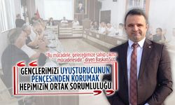 CHP İlçe Başkanı Aykut Süt’ten bağımlılıkla mücadele komisyonu açıklaması